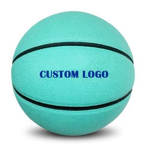 Venta al por mayor <span class=keywords><strong>JYL</strong></span> marca NO.5 6 7 PU cuero entrenamiento impresión personalizada logotipo baloncesto para deportes al aire libre e interior - Product Image 5