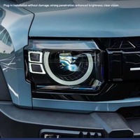 Nouveauté, accessoires de voiture améliorés, phares de style Defender, phares LED avant pour Jetour T2