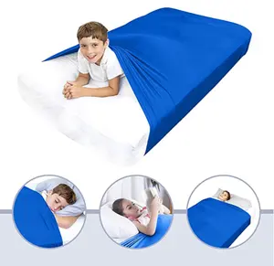 kids and adults healthcare professional better sleep CALMING SLEEP EXPERIENCE Bed Sheet