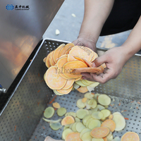 YAZHONG — Robot de Restaurant, trancheur de cerise et gingembre, Machine à trancher, livraison gratuite