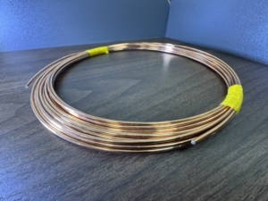 Fil en alliage de cuivre à haute conductivité 20% Cu C1100 CCA 115MPa, découpe multi-matériaux sur mesure, utilisation pour équipement électrique taïwanais - Product Image 1