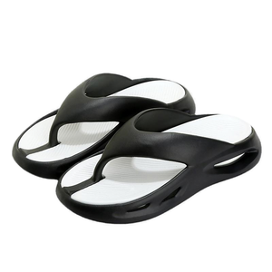 Tongs de sport décontractées pour hommes avec logo personnalisé, confortables, pour l'extérieur, l'été, la plage, <span class=keywords><strong>en</strong></span> EVA, vente <span class=keywords><strong>en</strong></span> gros, meilleures ventes avec sangle - Product Image 5