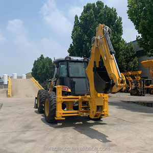 Heracles Deluxe WZ40-30 Baumaschinen-Lader aus China, inklusive Frontlader und Heckbagger - Product Image 6