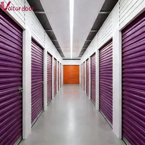 Yerden Tasarruf Sağlayan Rulo Kapılı Kompakt Ev Depolama Alanı Kolay Kurulum ve Sorunsuz Çalışma - Product Image 1