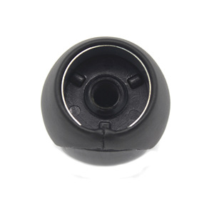 Poignée de levier de vitesses manuelle Hyundai Kia en cuir noir 5 vitesses Design ergonomique - Product Image 2