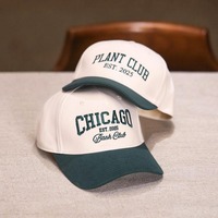 Gorra de Béisbol Unisex de Alta Calidad, Personalizada con Bordado 2D y 3D, en Tela de Algodón Beige y Negro, Estructurada, para Bodas y Cumpleaños