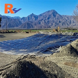 Geomembrana <span class=keywords><strong>de</strong></span> HDPE para Paisajismo Agrícola, para Estanques, Proporciona una Base Estable para <span class=keywords><strong>Plantas</strong></span> Acuáticas y Peces - Product Image 2