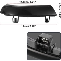 Vente Flash : Clignotants LED dynamiques à défilement pour rétroviseurs latéraux 12V (2 pièces) – Accessoires auto pour VW GOLF 5 GTI V MK5