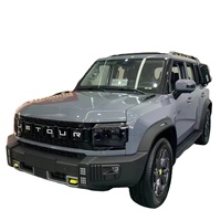Jetour Traveler SUV 2025 1.5T FWD Automatique Véhicule Tout-Terrain avec Nouveaux Pneus R18 Vente Chaude Chery Jetour Traveller T2 Voitures Pas Chères