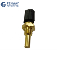 Sensor temperatur pendingin LF01-18-840 B593-18-840 B6S7-18-840 untuk Mazda 323 626 FS FP B3 B6 WL BP RF Sensor temperatur