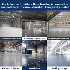 Ciment auto-nivelant facile à appliquer, haute fluidité, anti-fissuration, haute résistance pour projets de bricolage et petits travaux de construction - Product Image 4