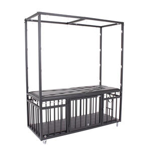 Cuerda BDSM para Restricción, Accesorios de Entrenamiento Sexual, Jaula para Perros, Muebles Divertidos para Castigo, Jaula de Esclavitud, Marco de Cama para Posiciones de Amor - Product Image 4