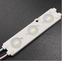 Étanche SMD 6803 2835 12V monochrome IP67 led rétro-éclairage injection module led pour boîte à lumière