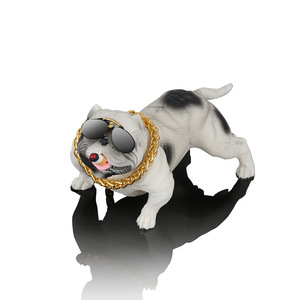 Accesorios para Autos con Diseño de Perros <span class=keywords><strong>American</strong></span> <span class=keywords><strong>Bully</strong></span>, Decoración de Cuero PU con Resina Protectora para Interiores - Product Image 5