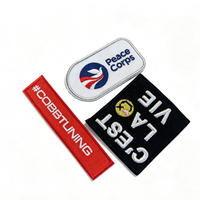 Patch brodé thermocollant 3D anti-UV à séchage rapide pour uniforme, réparation de vêtements, accessoires quotidiens, chapeau
