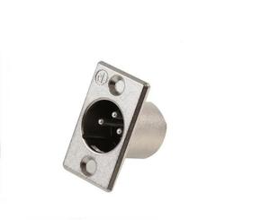 XLR Macho Hembra 	 Conector XLR Macho 	 Cable XLR Macho a Chinch - Product Image 4