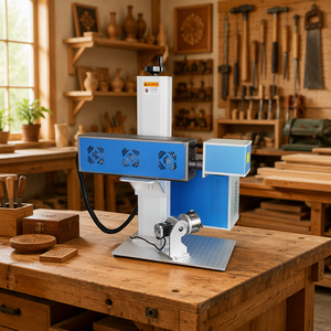 Offres mensuelles : Machine de marquage et de gravure au laser CO2 40W pour le bois, l'acrylique, le cuir, le coton et le tissu - Product Image 4