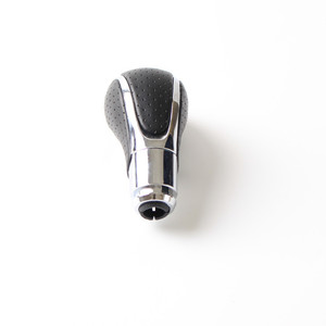 Car <b>Gear</b> <b>Knob</b> Leather Perforated Opel Ergonomic Fitment Europe - Product Image 2