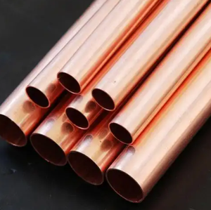 Tube en cuivre de taille personnalisable fabriqué en Chine - Tuyau à haute conductivité pour machines et équipements industriels - Product Image 4