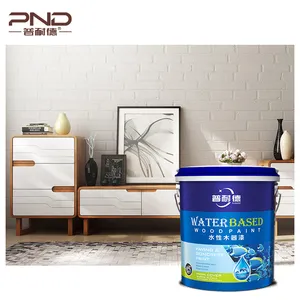 Furniture Coatings Acrylic Waterborne Paint With Excellent Coverage And Silky Feeling