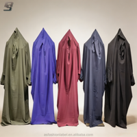 Abaya de prière sur mesure OEM, style A, grande taille, robe musulmane pour femmes, vêtements islamiques élégants, abayas