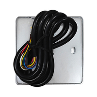 Lecteur de code QR industriel miniature, lecteur RFID de contrôle d'accès Wiegand RS485 EM Hid MF, lecteur étanche IP67 pour système de contrôle d'accès aux portes