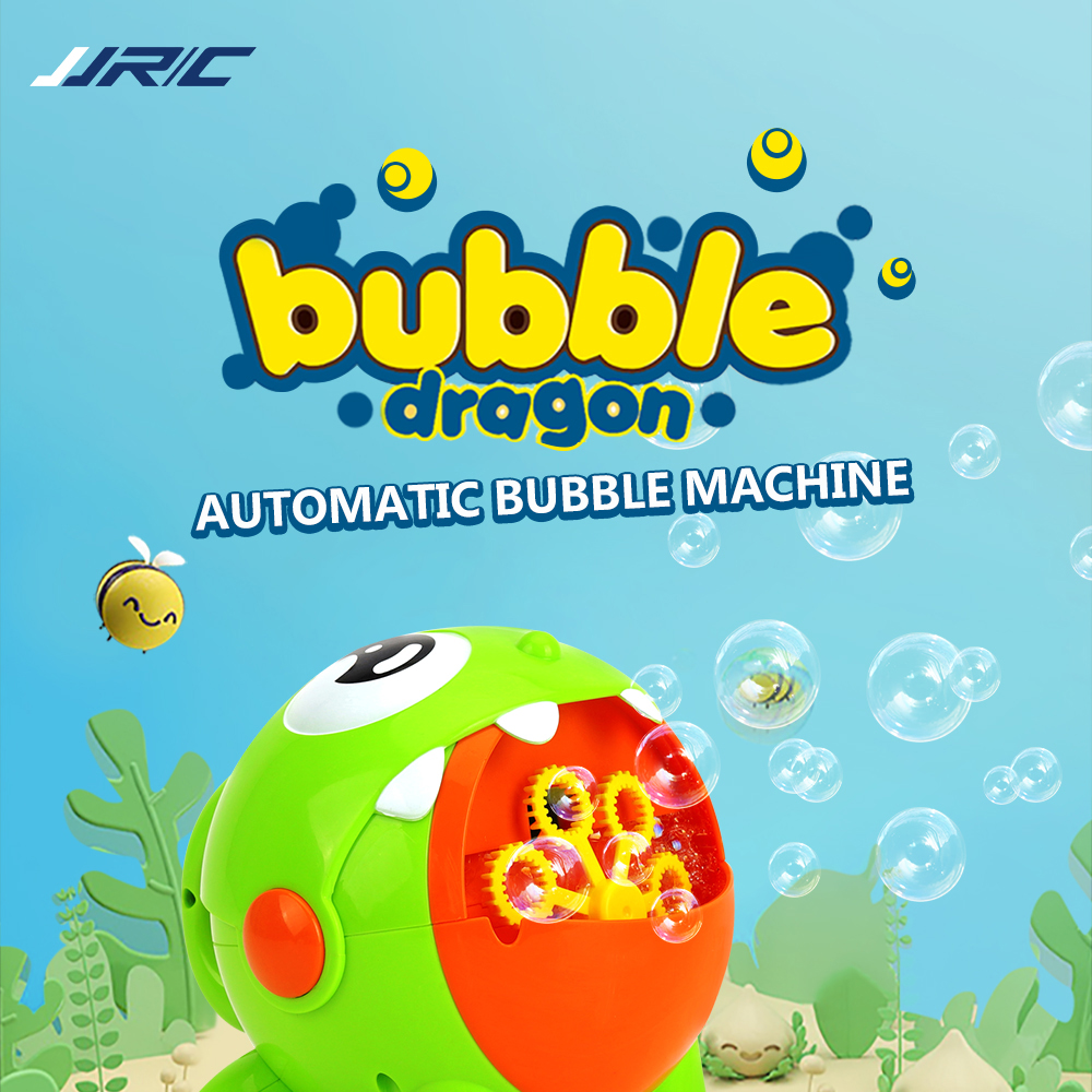 Горячая Распродажа JJRC V02 автоматическая машина для производства пузырьков мыла машина для воздуходувки пузырьков уличная игрушка для детей