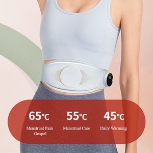 Ceinture de massage multifonctionnelle pour soulager les douleurs menstruelles, pour l'abdomen et la taille, avec thérapie chauffante - Product Image 5