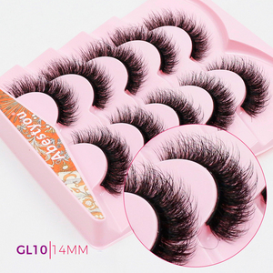 Abestyou – Faux <span class=keywords><strong>cils</strong></span> en gros personnalisés, effet 3D, en vison, épais, naturels, doux, faits à la main - Product Image 4