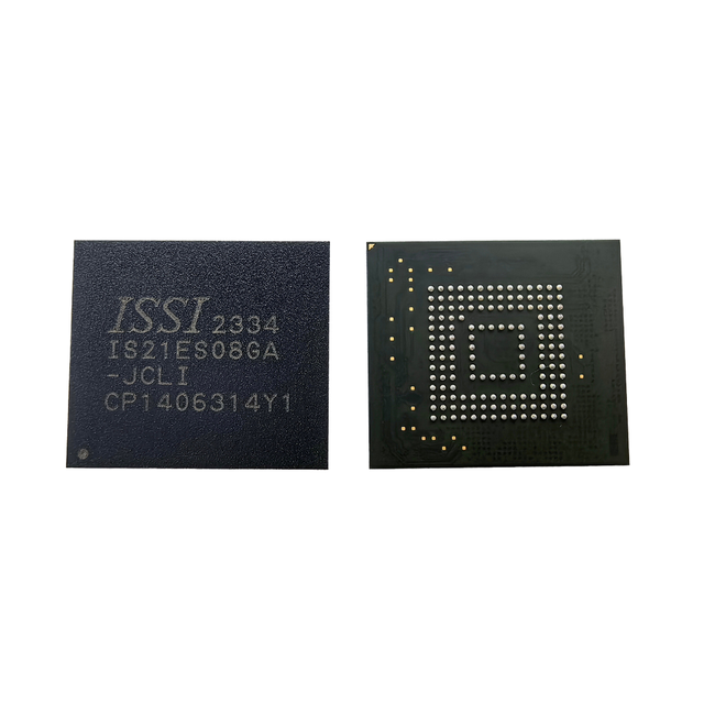 Memory IS21ES08GA-JCLI-TR IC FLASH 64GBIT EMMC 153VFBGA Electronics Components Integrated Circuits IC CHIP NAND FLASH