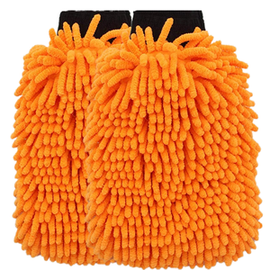 Gant de lavage de voiture en chenille <span class=keywords><strong>double</strong></span> face surdimensionné de qualité supérieure, sans rayures ni peluches, 26*19cm, fabriqué en Chine - Product Image 1
