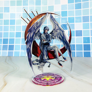 15 estilos Anime acrílico soporte <span class=keywords><strong>Card</strong></span> <span class=keywords><strong>Captor</strong></span> <span class=keywords><strong>Sakura</strong></span> PVC figuras personajes de plástico Standee modelo juguete decoración del hogar - Product Image 2