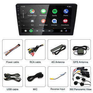 Radio Android para Auto de Alta Gama STWEI TS18 con Pantalla QLED, Reproductor Multimedia de Video con Rotación de 360 Grados - Product Image 5