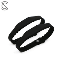 Bracelet en silicone RFID écologique Ntag215 pour serrure de porte d'hôtel 13,56 MHz 100 % étanche sans batterie confortable à porter toute la journée
