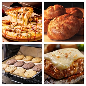 Panadería comercial Donut eléctrico de <span class=keywords><strong>segunda</strong></span> <span class=keywords><strong>mano</strong></span> 1 cubierta 3 bandeja árabe Pita pan pastel tostadora <span class=keywords><strong>horno</strong></span> de Dubai - Product Image 6