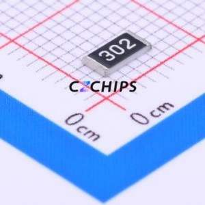 Resistencia SMD RS-10K302JT 2010 (Tipo: Película Gruesa) (Resistencia: 3kOhm Precisión: 5%) - Product Image 1