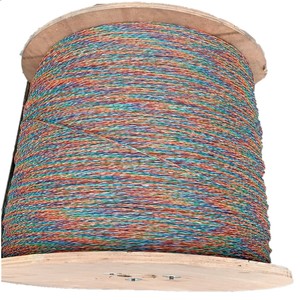 Cable de Red Semiterminado 24AWG CCA Cat5e UTP/FTP/SFTP 23AWG Cobre CAT6 Par Trenzado - Product Image 1