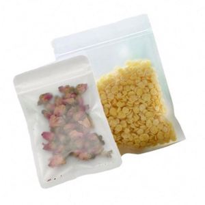 Ventes chaudes - Sacs à fermeture éclair transparents mats de différentes tailles - 8x12cm - Pack promotionnel - Product Image 1