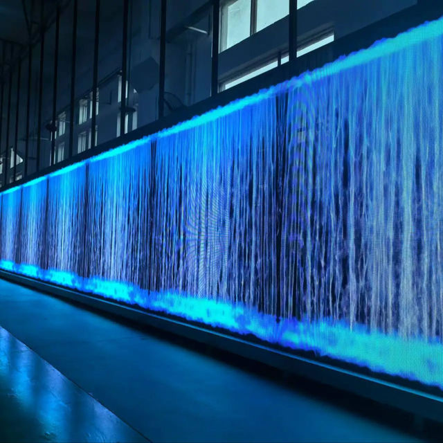Turnkey P15 Transparent LED Display Solution 5-Year Warranty Remote Content Management Customizable Brightness for Commercial