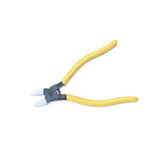 Pince diagonale industrielle 6 pouces en acier au carbone à mâchoires lisses pour couper les fils, pour usage électrique et électronique - Product Image 3