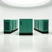 Groupe électrogène diesel industriel lourd Googol 1600kW 2000KVA 1640kW 2050kVA 50Hz, type ouvert/silencieux, avec commutateur de transfert automatique en option Lilysenma