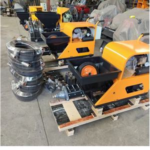 Máquina Automática de Pintura por Pulverización al por Mayor, Máquina de Pulverización de Mortero, Cemento, Revestimiento de Paredes, Masilla, Máquina de Pulverización de Mortero y Hormigón - Product Image 3