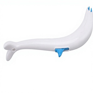 <span class=keywords><strong>Brosse</strong></span> de toilette innovante en plastique avec éponge et nettoyant concentré pour un nettoyage facile sans angles morts - Product Image 1