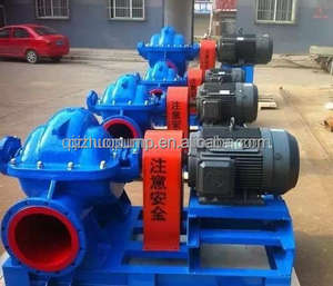 Pompe de circulation industrielle à haut débit 60Hz grande capacité <span class=keywords><strong>Double</strong></span> entrée d'aspiration pour l'irrigation à eau propre - Product Image 4