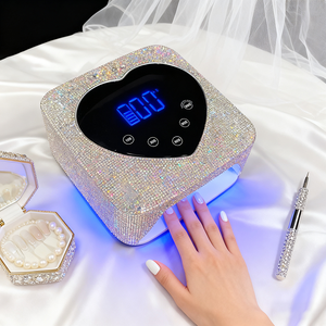<span class=keywords><strong>Lampe</strong></span> à Ongles LED 72w Gel Durcissant <span class=keywords><strong>Vernis</strong></span> Manucure Séchage Diamant Demi-Lune <span class=keywords><strong>Lampe</strong></span> à Led Nail Art <span class=keywords><strong>Lampe</strong></span> à Cils - Product Image 1