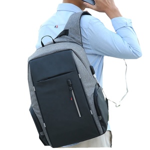 Sac à dos anti-vol, personnalisé avec chargeur usb pour hommes, cartable d'affaires pour ordinateur portable, vente en gros, - Product Image 2