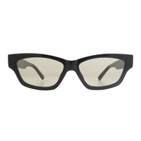 Lunettes de soleil personnalisées en gros avec logo – Modèles de luxe œil-de-chat noirs pour hommes et femmes – Marque de créateur haut de gamme