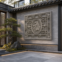 Dalles de granit naturel brossé et poli écologiques de marque TY Mine Direct, petites dalles pour extérieur, villa, parc, Shandong