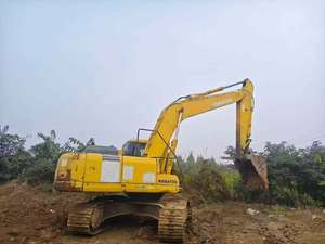 Excavadora de orugas multifunción japonesa original usada Komatsu PC220 de alta eficiencia Komatsu PC360 PC300 en buenas condiciones a la venta - Product Image 4