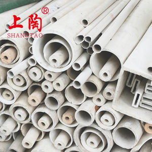 Pièces en céramique d'alumine d'isolation électrique de marché aux puces 92% 95% 96% 99% 99.5% 99.7% pour l'industrie - Product Image 3